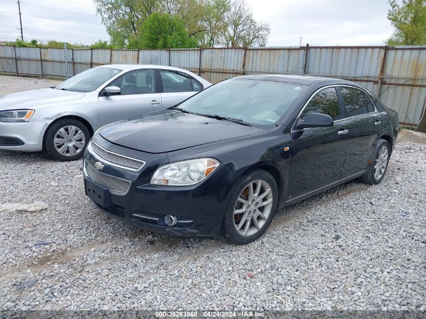 1G1ZK577884258555 | 2008 CHEVROLET MALIBU