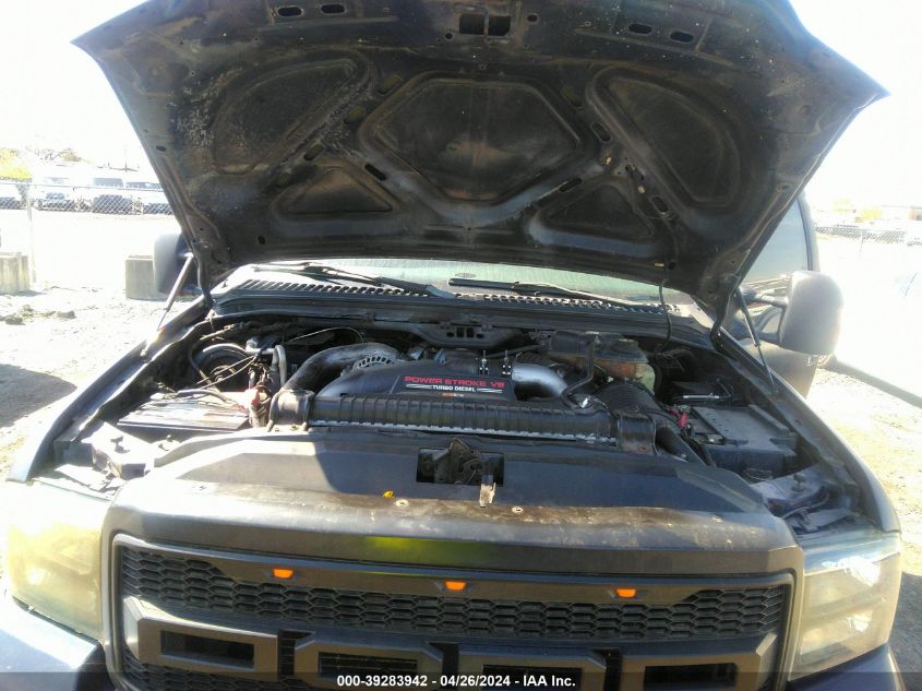 1FTSW21P45EB70693 | 2005 FORD F-250