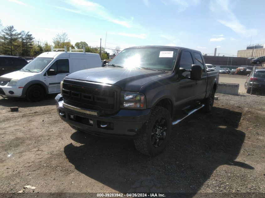 1FTSW21P45EB70693 | 2005 FORD F-250