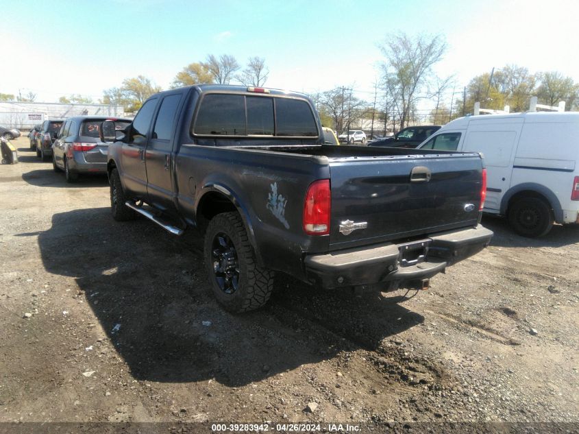 1FTSW21P45EB70693 | 2005 FORD F-250