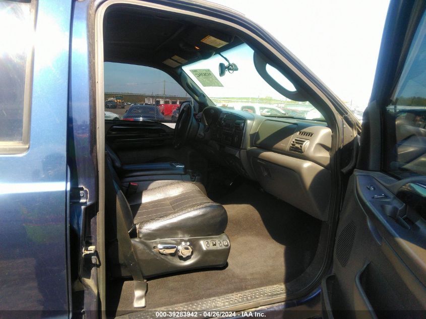 1FTSW21P45EB70693 | 2005 FORD F-250