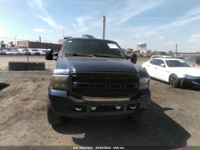 1FTSW21P45EB70693 | 2005 FORD F-250