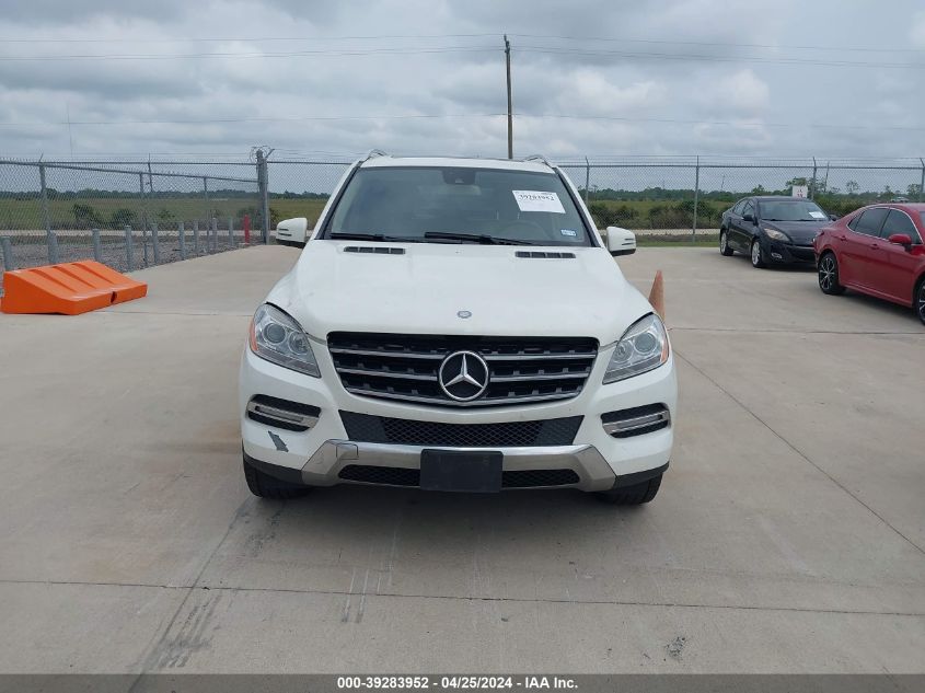 2012 Mercedes-Benz Ml 350 4Matic VIN: 4JGDA5HB5CA063669 Lot: 39283952