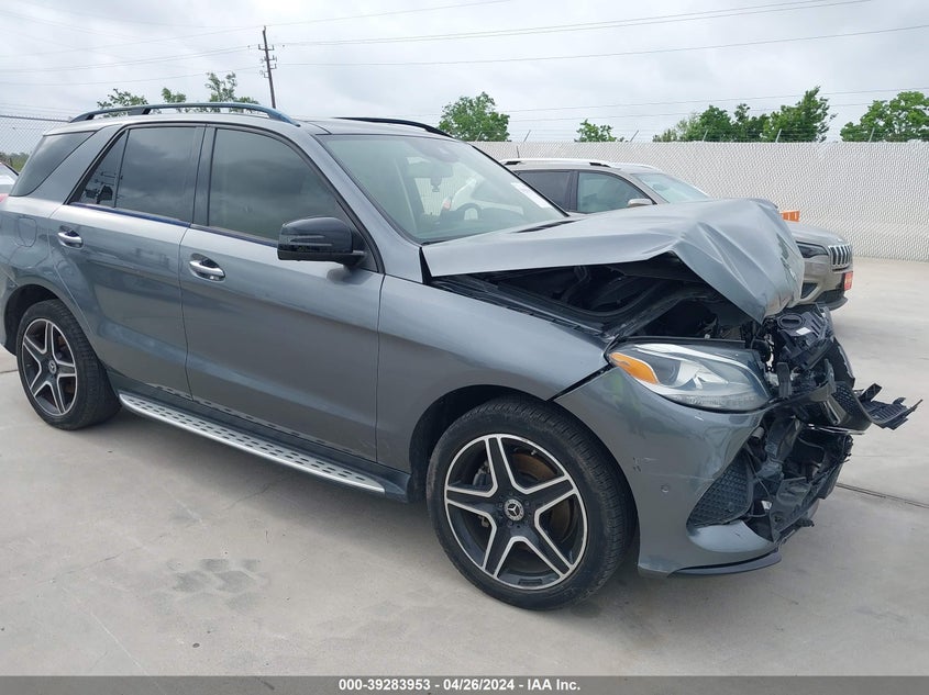 2018 MERCEDES-BENZ GLE 350 - 4JGDA5JB3JB116404