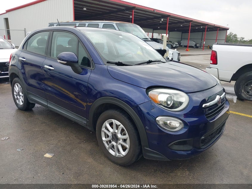 2017 Fiat 500X Pop Fwd VIN: ZFBCFXAB1HP533436 Lot: 39283954