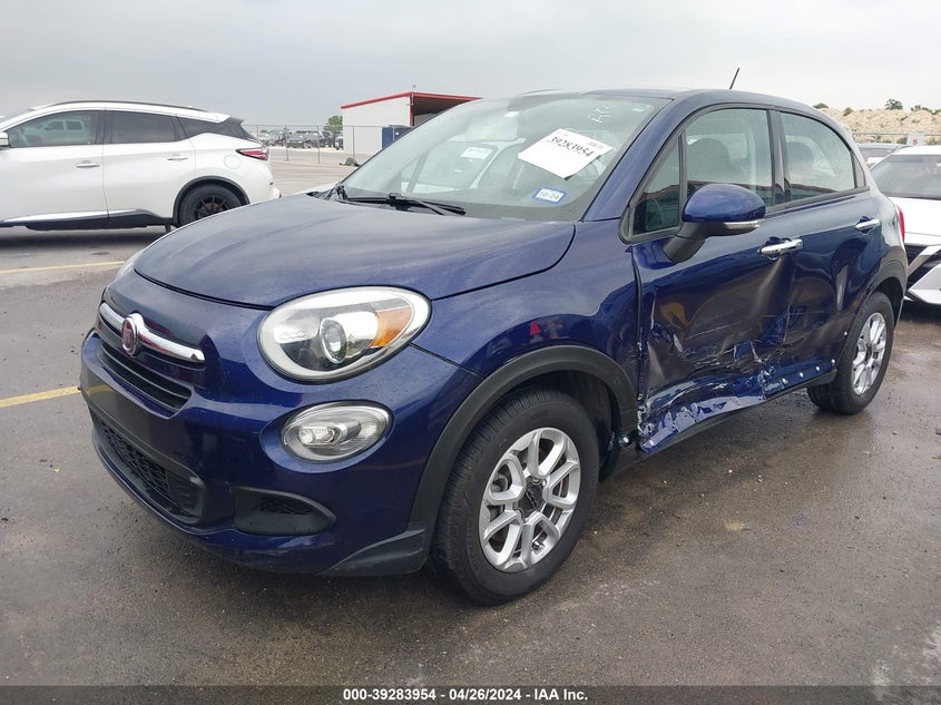 2017 Fiat 500X Pop Fwd VIN: ZFBCFXAB1HP533436 Lot: 39283954