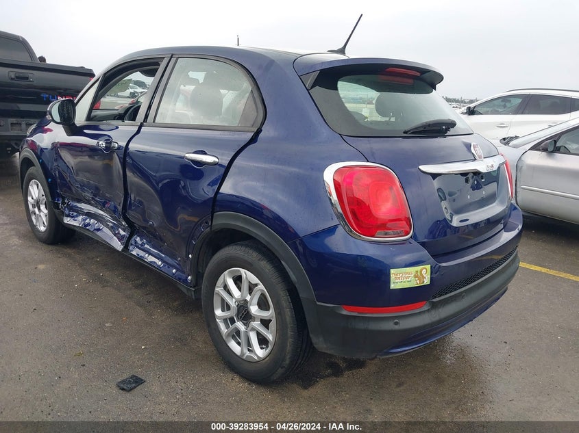 2017 Fiat 500X Pop Fwd VIN: ZFBCFXAB1HP533436 Lot: 39283954