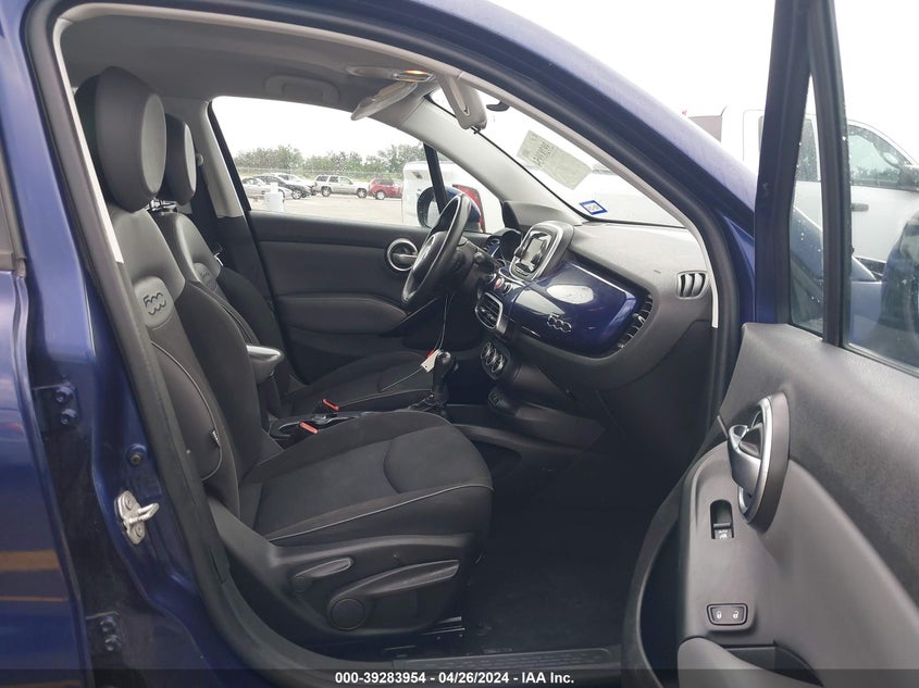 2017 Fiat 500X Pop Fwd VIN: ZFBCFXAB1HP533436 Lot: 39283954