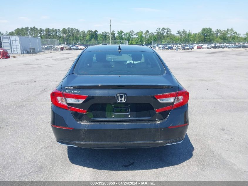 1HGCV1F15KA102199 | 2019 HONDA ACCORD