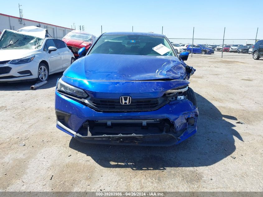 2023 Honda Civic Lx VIN: 2HGFE2F23PH531233 Lot: 39283986