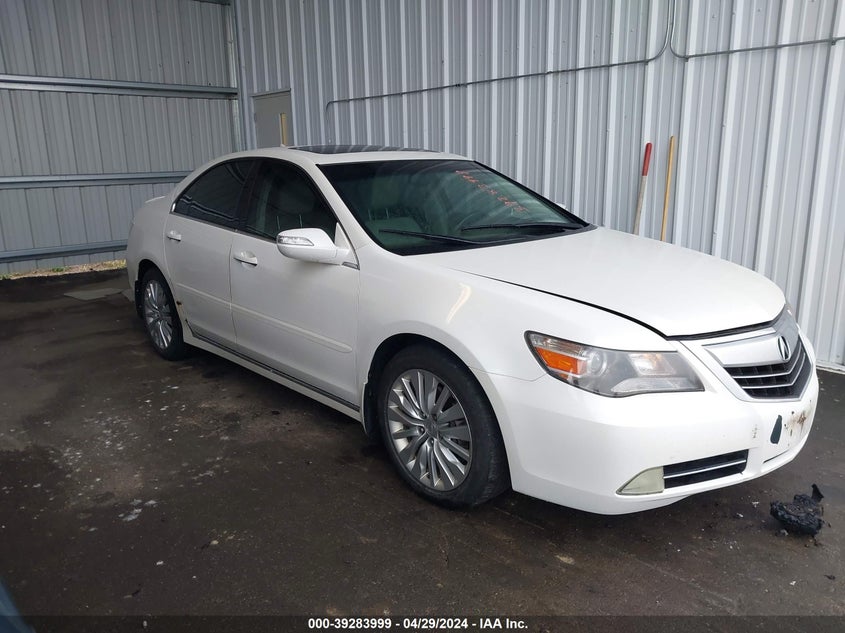 2012 Acura Rl 3.7L Technology Package VIN: JH4KB2F62CC000318 Lot: 39283999