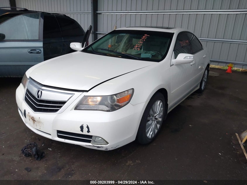 2012 Acura Rl 3.7L Technology Package VIN: JH4KB2F62CC000318 Lot: 39283999