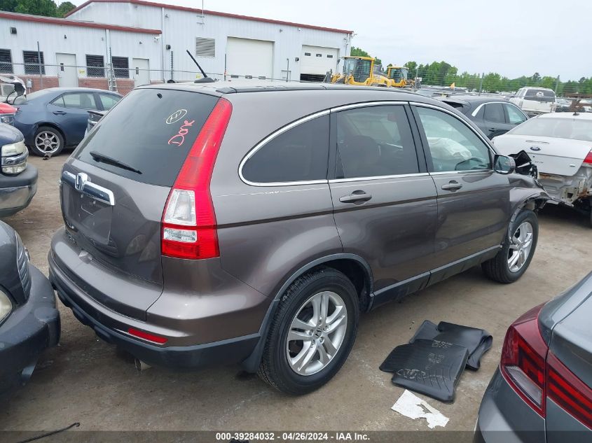 2011 Honda Cr-V Ex-L VIN: 5J6RE3H79BL057823 Lot: 39284032