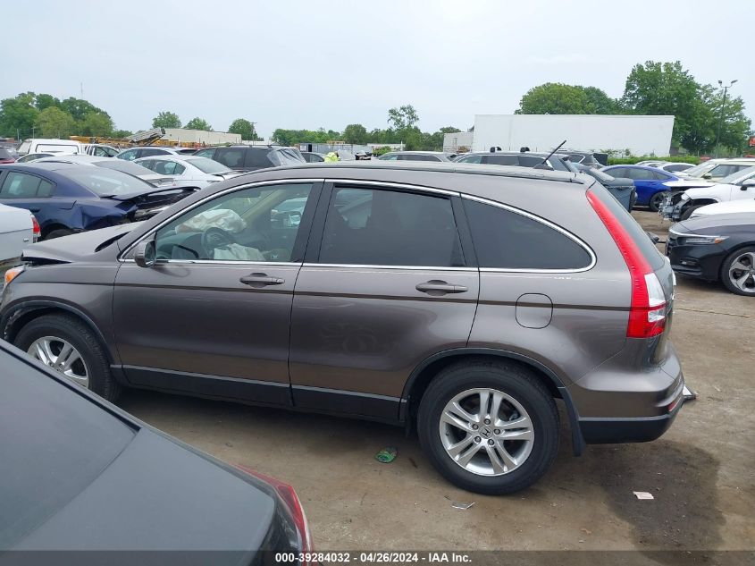 2011 Honda Cr-V Ex-L VIN: 5J6RE3H79BL057823 Lot: 39284032