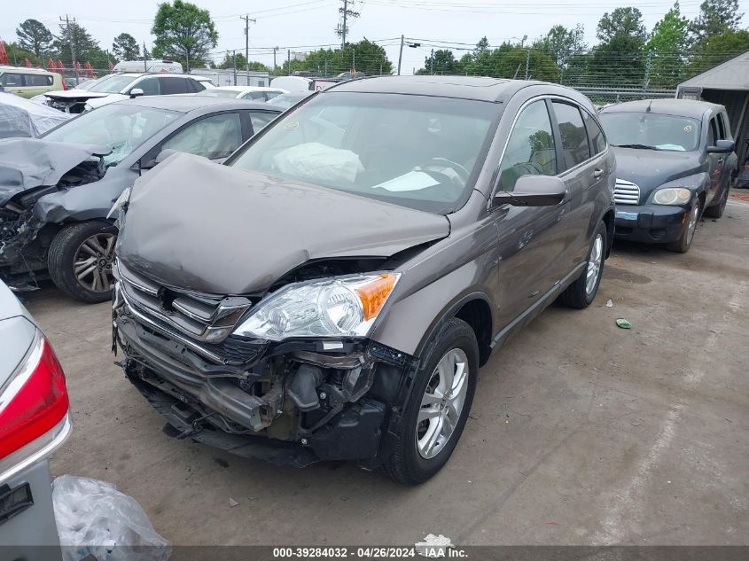 5J6RE3H79BL057823 2011 Honda Cr-V Ex-L