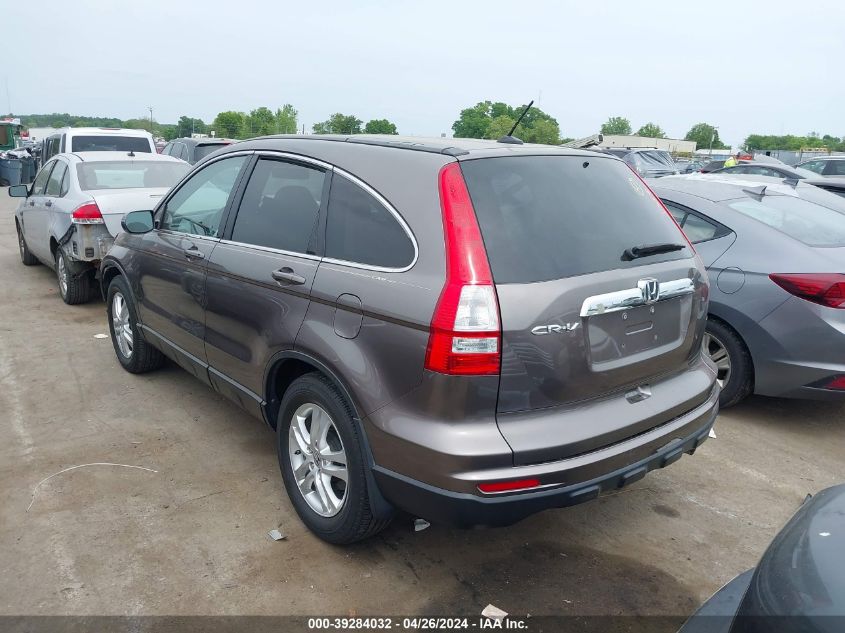 5J6RE3H79BL057823 2011 Honda Cr-V Ex-L