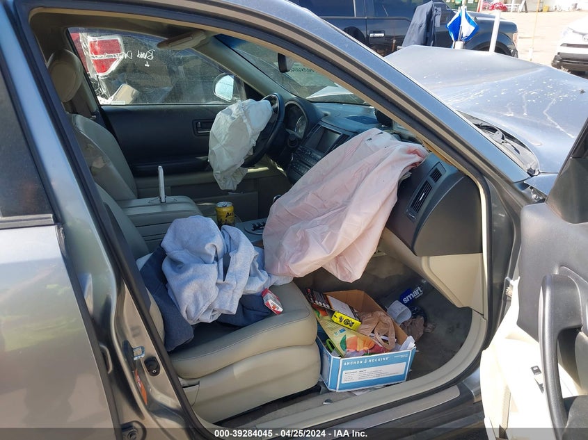 2004 Infiniti Fx45 VIN: JNRBS08W74X403675 Lot: 39284045