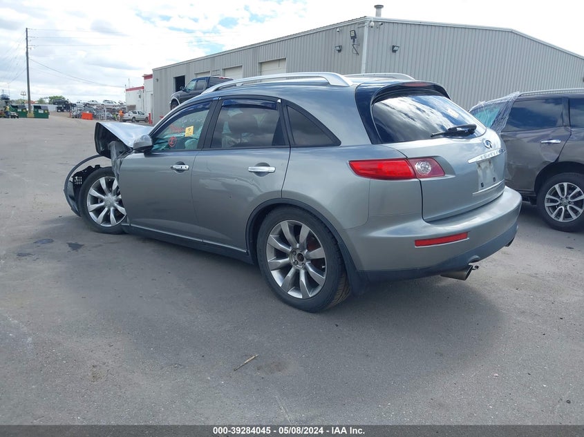 2004 Infiniti Fx45 VIN: JNRBS08W74X403675 Lot: 39284045