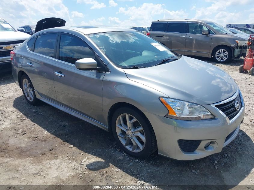 2013 NISSAN SENTRA SR - 3N1AB7AP3DL767727