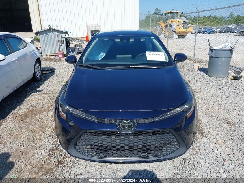 2021 Toyota Corolla Le VIN: 5YFEPMAE4MP256320 Lot: 39284051