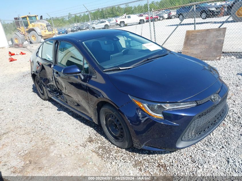 2021 TOYOTA COROLLA LE - 5YFEPMAE8MP215110