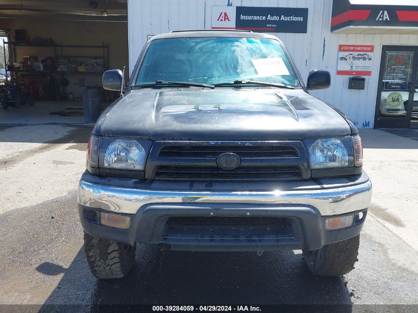 2000 Toyota 4Runner Sr5 V6 VIN: JT3HN86R7Y0303902 Lot: 39284059