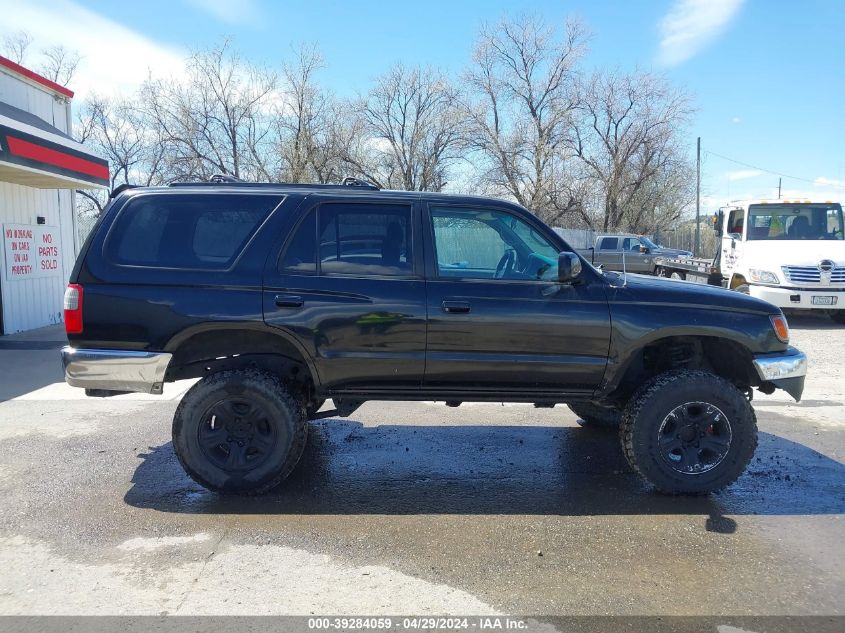 2000 Toyota 4Runner Sr5 V6 VIN: JT3HN86R7Y0303902 Lot: 39284059