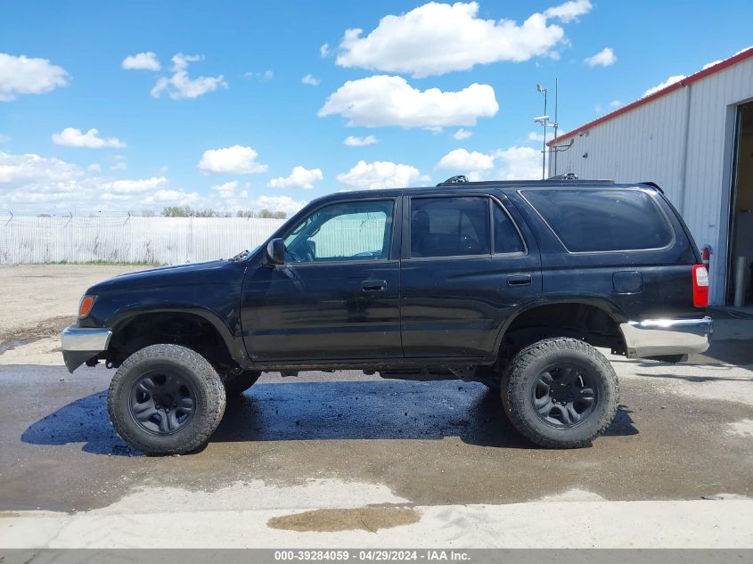 2000 Toyota 4Runner Sr5 V6 VIN: JT3HN86R7Y0303902 Lot: 39284059