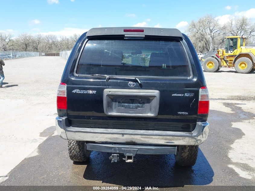 2000 Toyota 4Runner Sr5 V6 VIN: JT3HN86R7Y0303902 Lot: 39284059