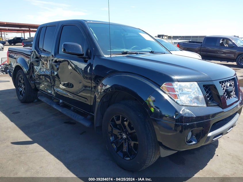 NISSAN FRONTIER S/SV/SL/PRO-4X 2019