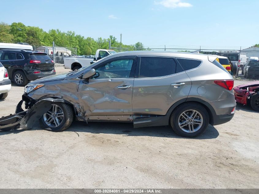 2017 Hyundai Santa Fe Sport 2.4L VIN: 5XYZTDLB7HG441455 Lot: 39284081