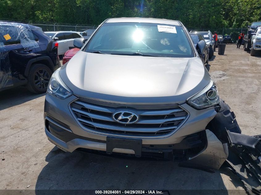 2017 Hyundai Santa Fe Sport 2.4L VIN: 5XYZTDLB7HG441455 Lot: 39284081