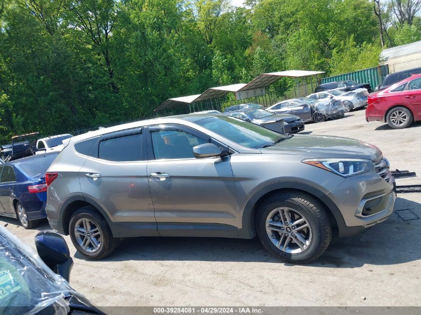 2017 Hyundai Santa Fe Sport 2.4L VIN: 5XYZTDLB7HG441455 Lot: 39284081