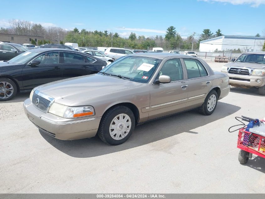 2MEFM74W74X636331 | 2004 MERCURY GRAND MARQUIS