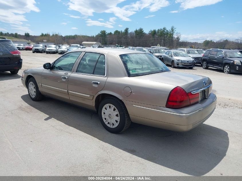 2MEFM74W74X636331 | 2004 MERCURY GRAND MARQUIS