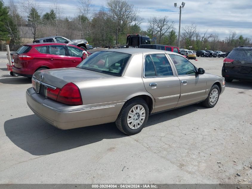 2MEFM74W74X636331 | 2004 MERCURY GRAND MARQUIS