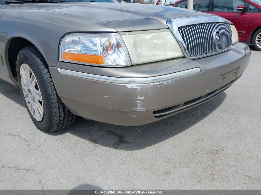 2MEFM74W74X636331 | 2004 MERCURY GRAND MARQUIS