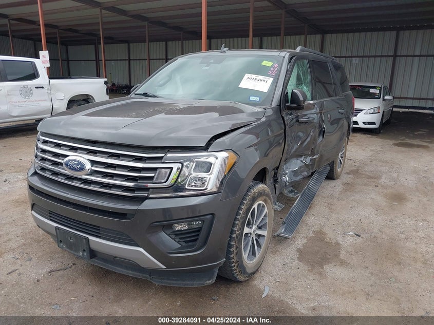 VIN 1FMJK1HTXMEA33479 2021 FORD EXPEDITION MAX XLT