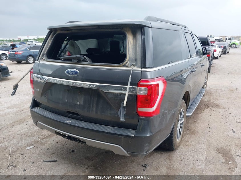 VIN 1FMJK1HTXMEA33479 2021 FORD EXPEDITION MAX XLT