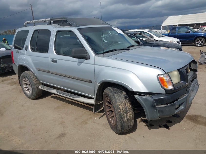 2001 Nissan Xterra Xe-V6 VIN: 5N1ED28T71C574370 Lot: 39284099
