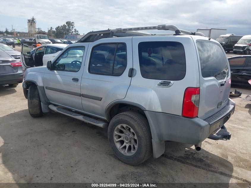 2001 Nissan Xterra Xe-V6 VIN: 5N1ED28T71C574370 Lot: 39284099