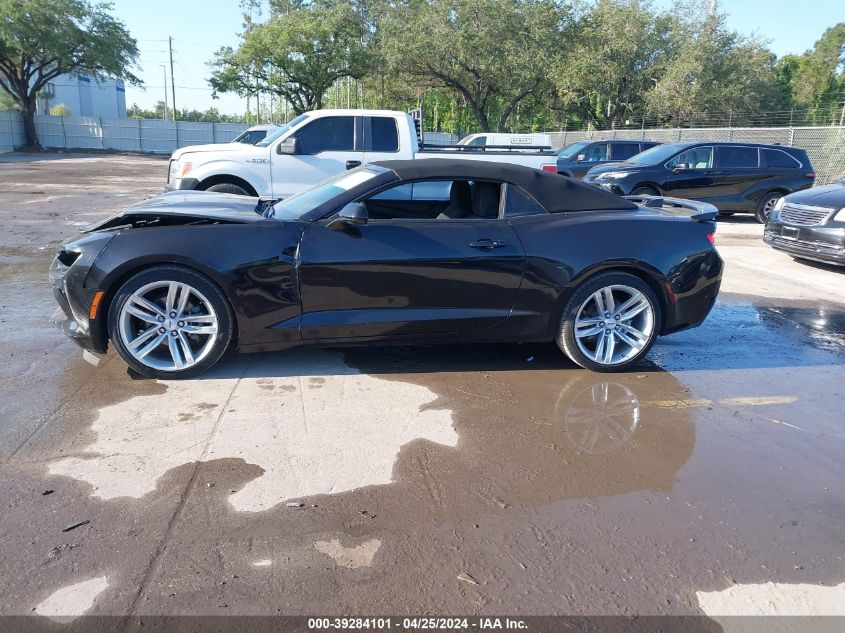 2016 CHEVROLET CAMARO LT - 1G1FB3DXXG0174464