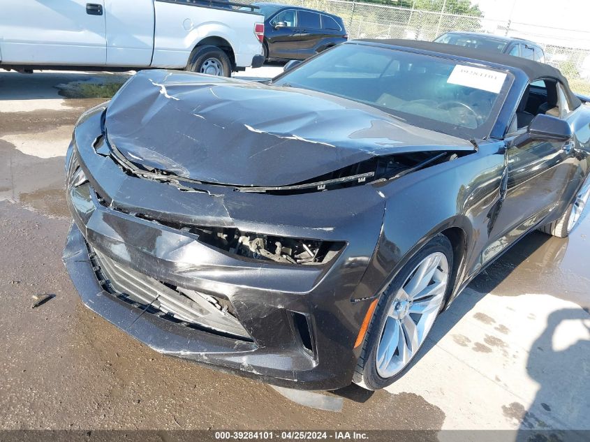 2016 CHEVROLET CAMARO LT - 1G1FB3DXXG0174464