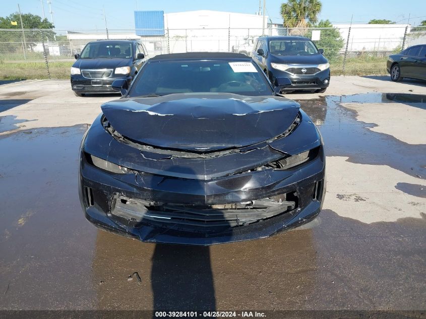 1G1FB3DXXG0174464 | 2016 CHEVROLET CAMARO