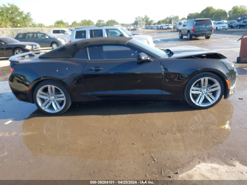 2016 CHEVROLET CAMARO LT - 1G1FB3DXXG0174464