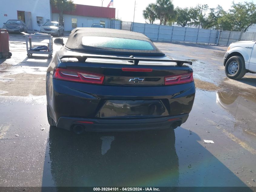 1G1FB3DXXG0174464 | 2016 CHEVROLET CAMARO