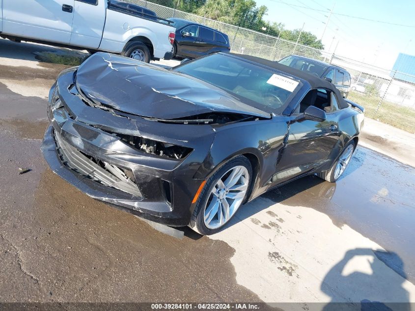 2016 CHEVROLET CAMARO LT - 1G1FB3DXXG0174464