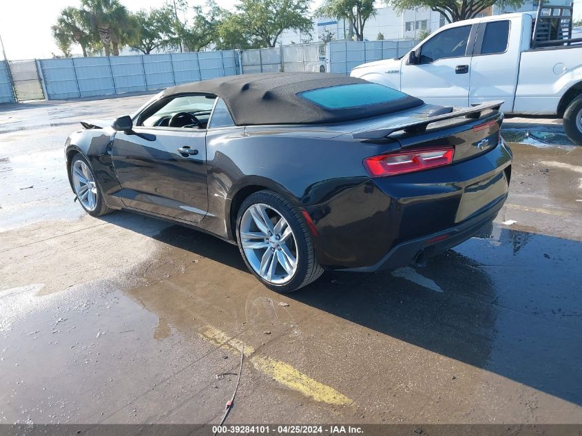 2016 CHEVROLET CAMARO LT - 1G1FB3DXXG0174464