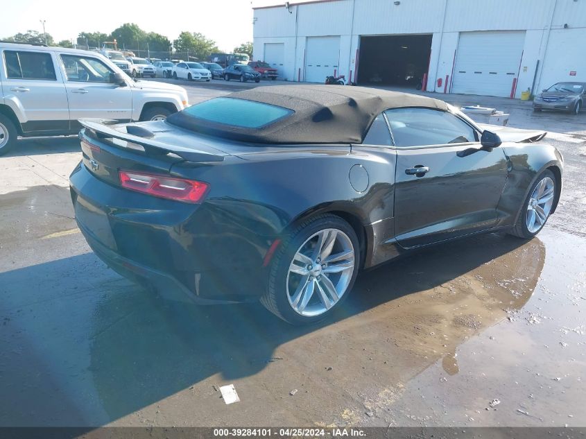 2016 CHEVROLET CAMARO LT - 1G1FB3DXXG0174464