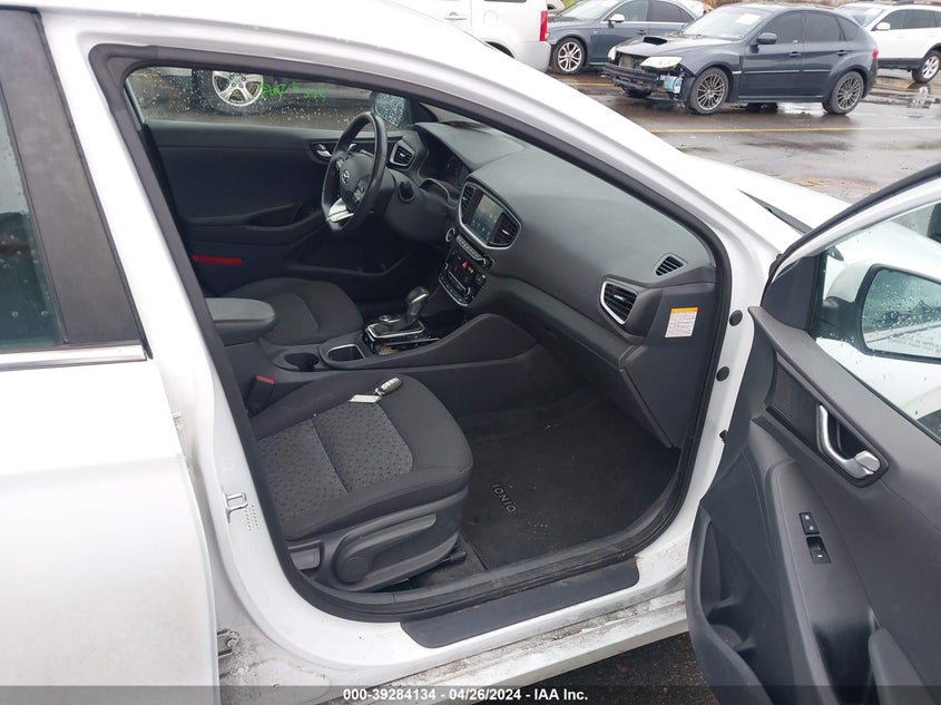 2017 Hyundai Ioniq Hybrid Sel VIN: KMHC75LC5HU035256 Lot: 39284134